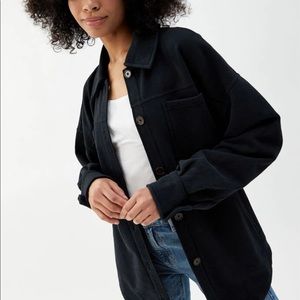 PACSUN BLACK SHACKET